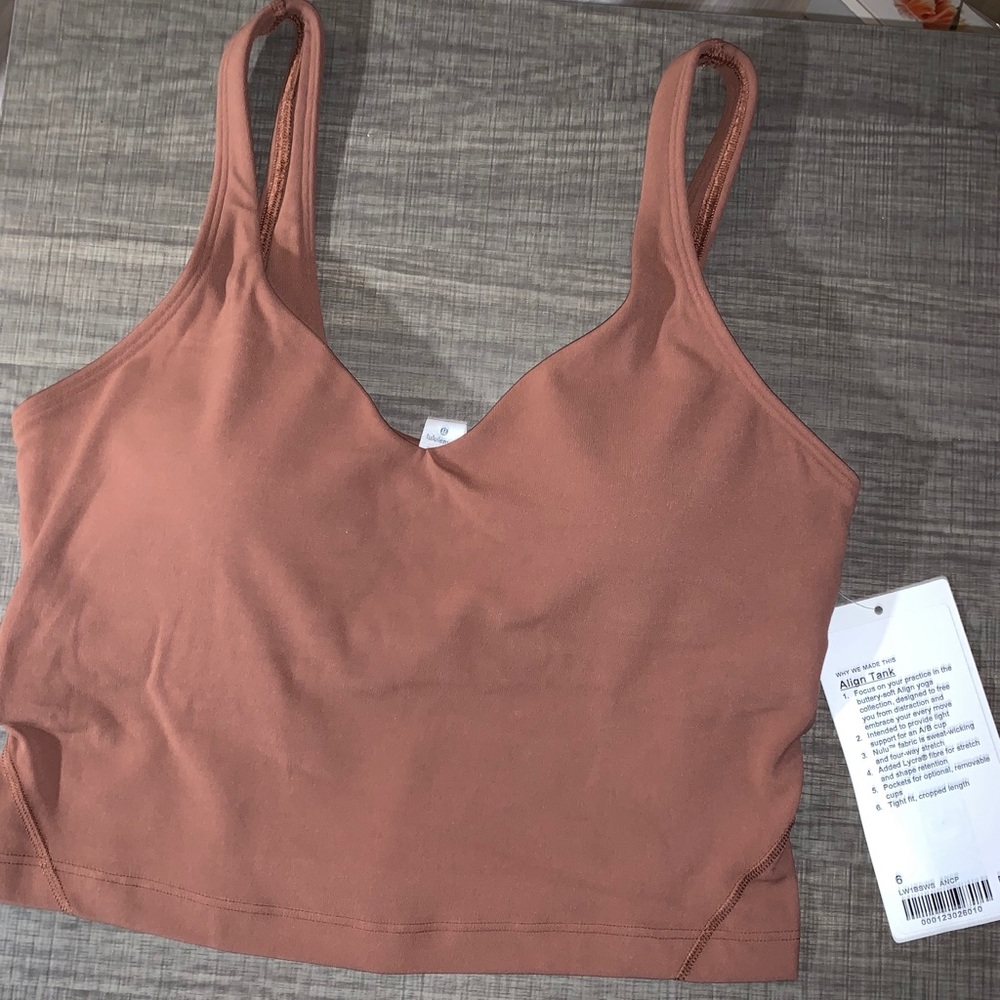 Lululemon align tank